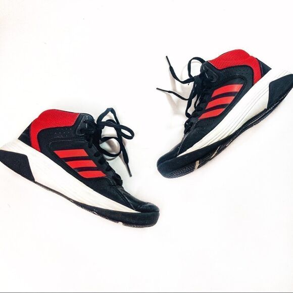 Adidas Ilation Hightops with Cloudfoam Soles Sz 4 - Picture 11 of 11